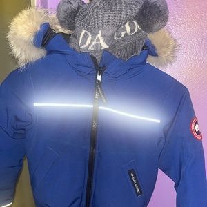 Canada goose coat